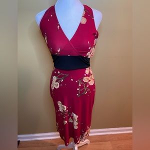 Logos Halter Dress - M